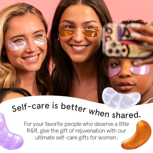 Grace Stella Under Eye Patches 12 Pairs - Dark Circles Puffiness Eye Masks
