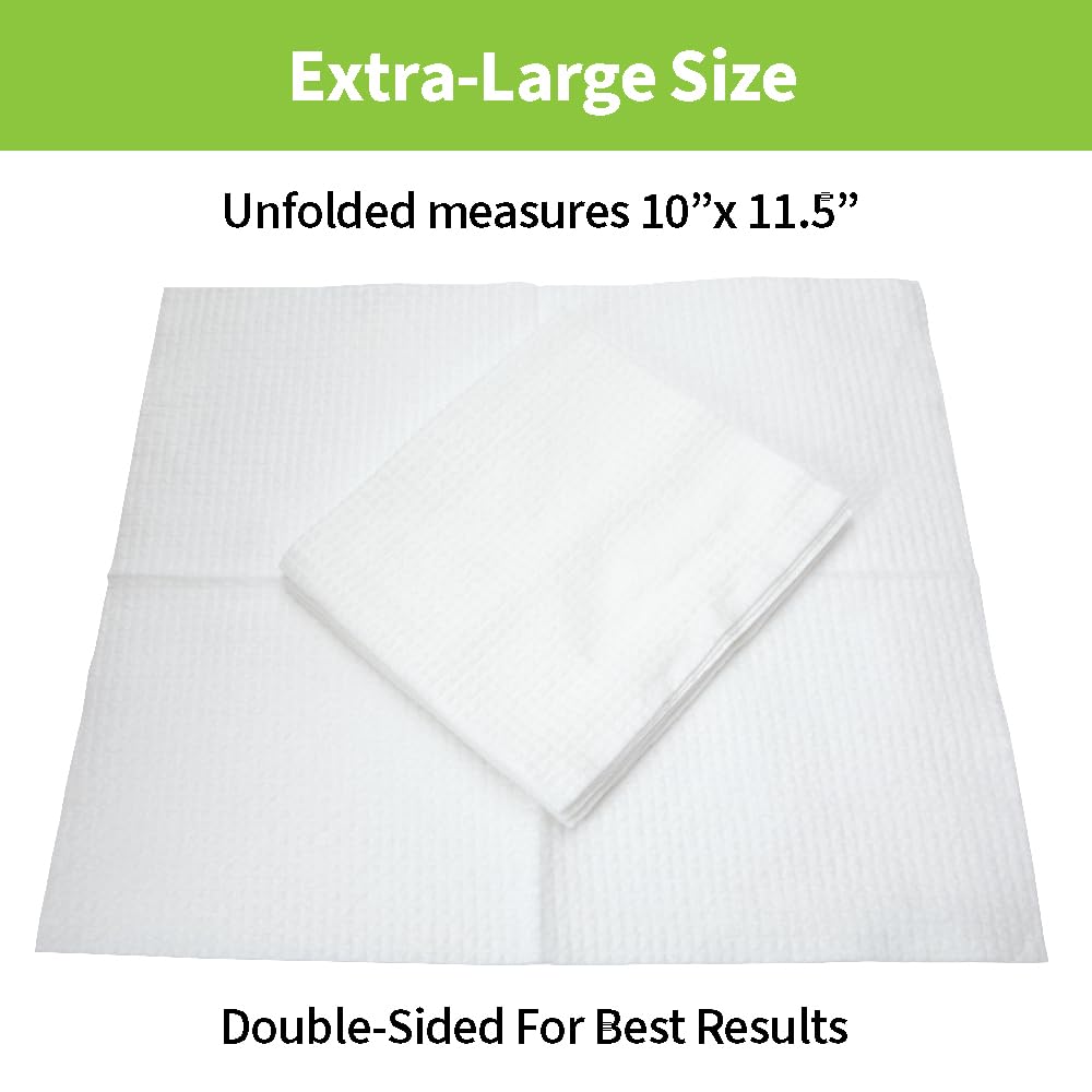 ForPro Premium Pure Simple XL Facial Towels 50 Count