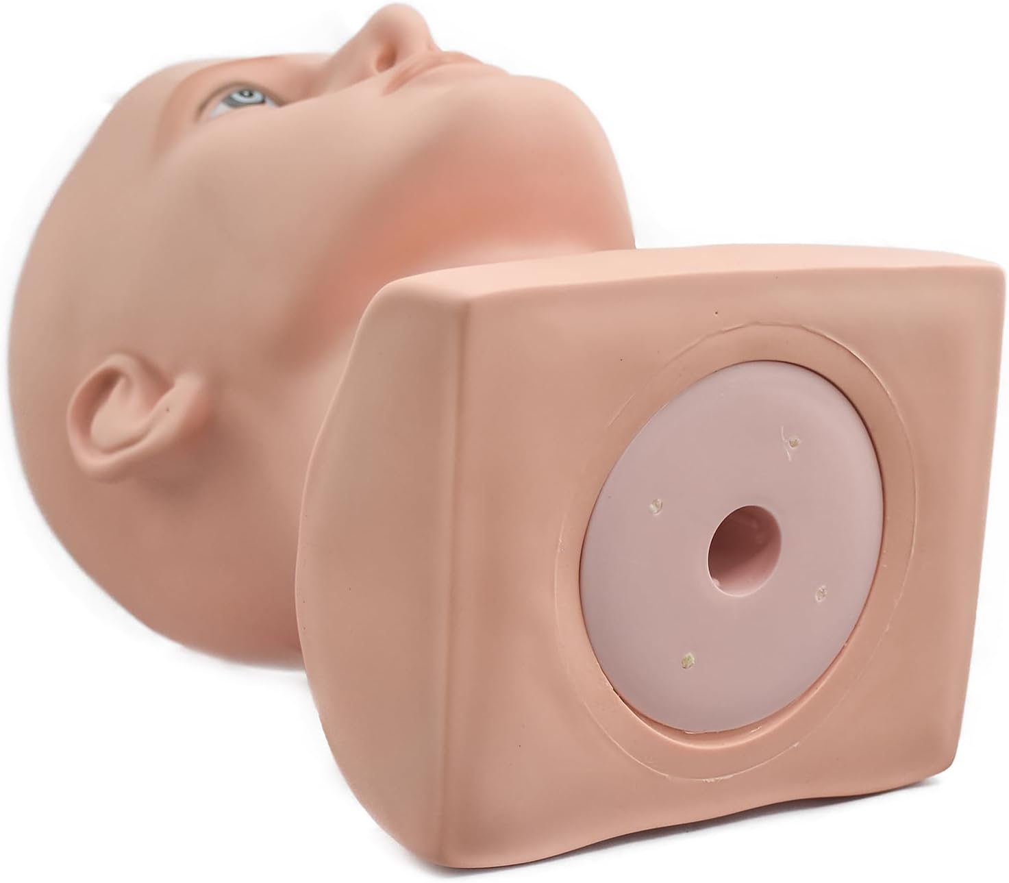 Professional PVC Male Mannequin Head for Display