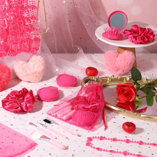 Pink Girl Party Favor Makeup Set 48 Pcs