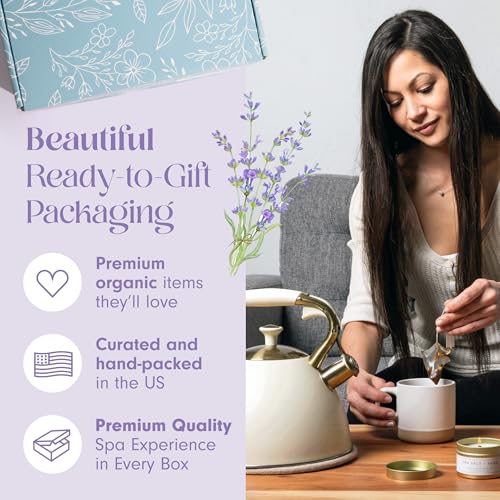 Unboxme Lavender Spa Gift Set - Relaxation for Women