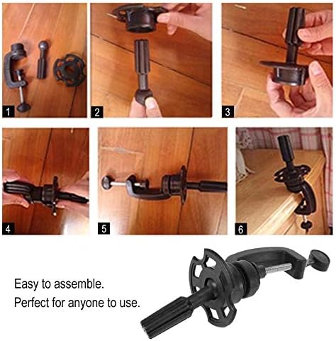 Real Hair Mannequin Head with Free Clamp for Styling Practice