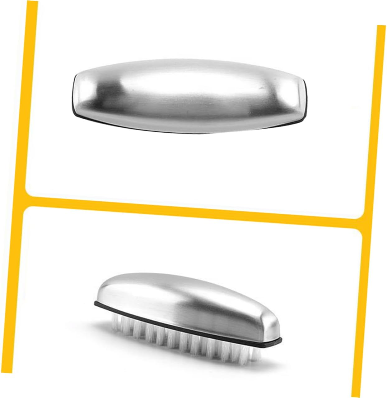 Multipurpose Stainless Steel Soap Brush for Odor Removal 1