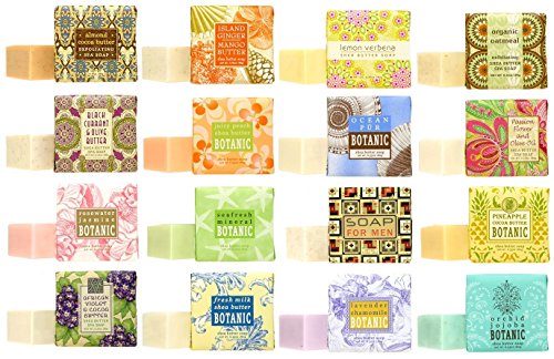 Greenwich Bay Trading Company Soap Sampler 16 Pack