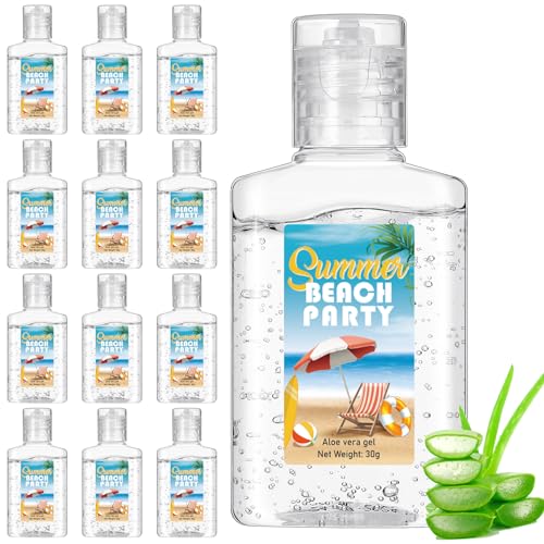 12 Pcs Mini Aloe Vera Gel Set for Travel Gifts