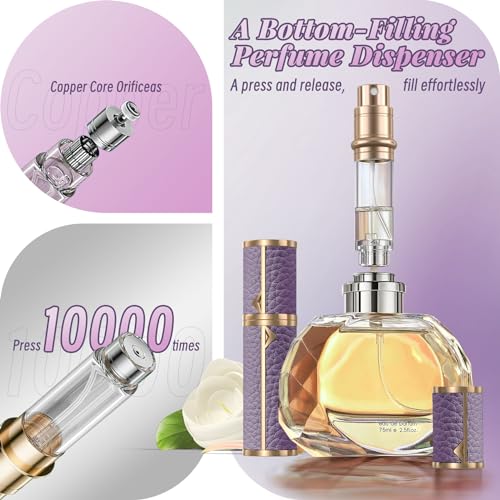 YIERSO 5ml Mini Perfume Refillable Bottle