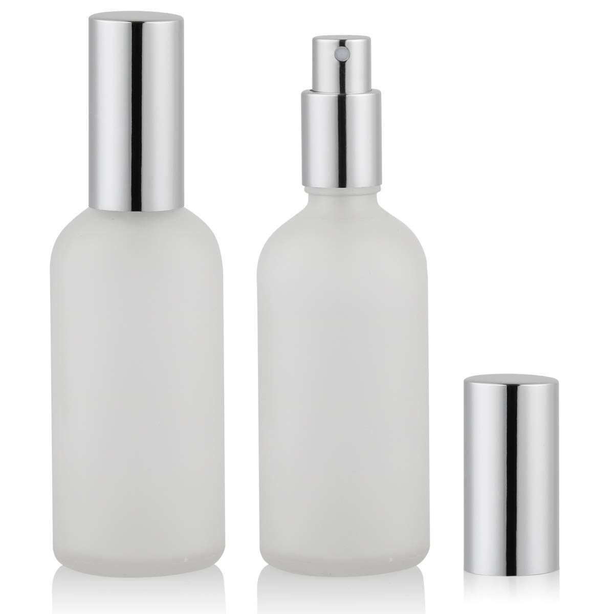 Hydior Frosted Glass Spray Bottle 34oz 2 Pack