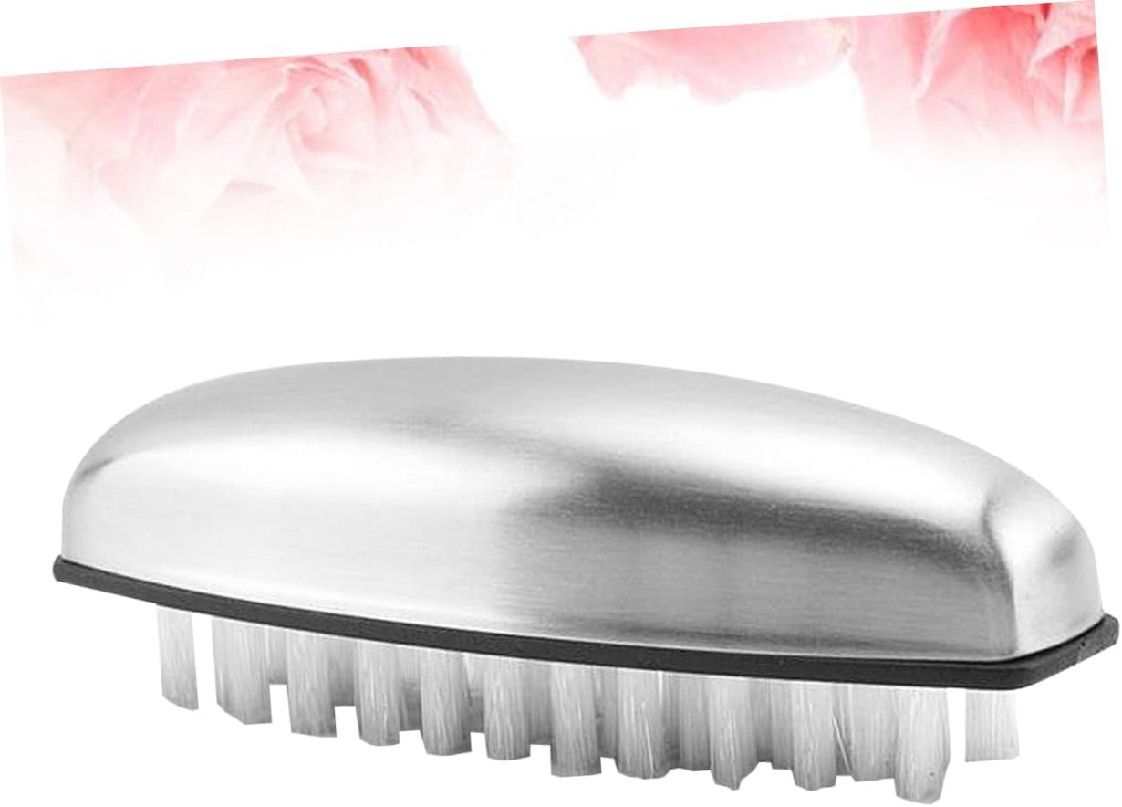 Multipurpose Stainless Steel Soap Brush for Odor Removal