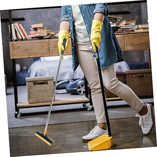 Dual-Sided Floor Cleaning Brush for Bathroom and Kitchen