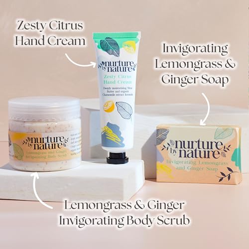 Nurture by Nature Relax Uplift Spa Kit