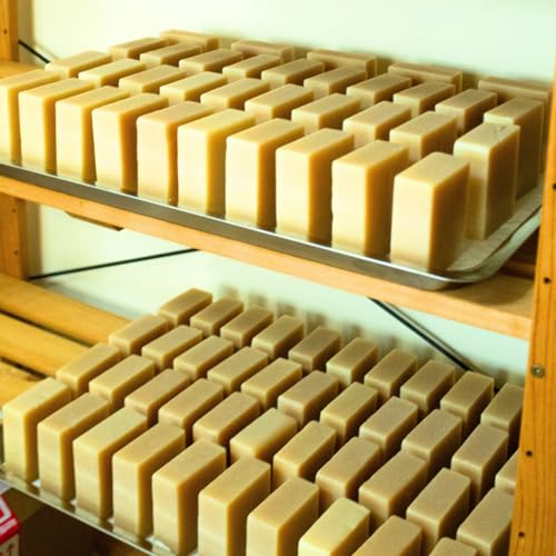 Menorah Natural Bar Soap with Lemongrass
