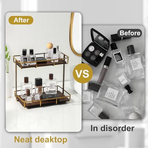 Dobbyby Multifunctional Vanity Shelf Organizer
