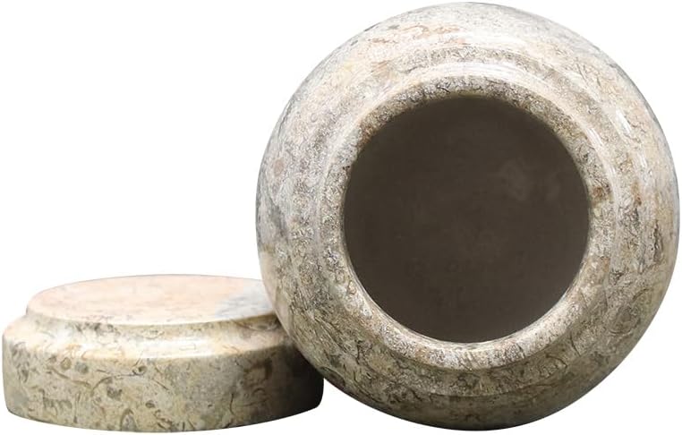 Customized Decorative Marble Keepsake Urn 3x275 Inches