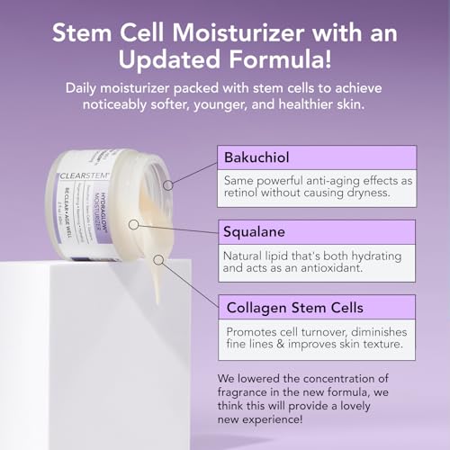 CLEARSTEM HYDRAGLOW Stem Cell Moisturizer 2 fl oz