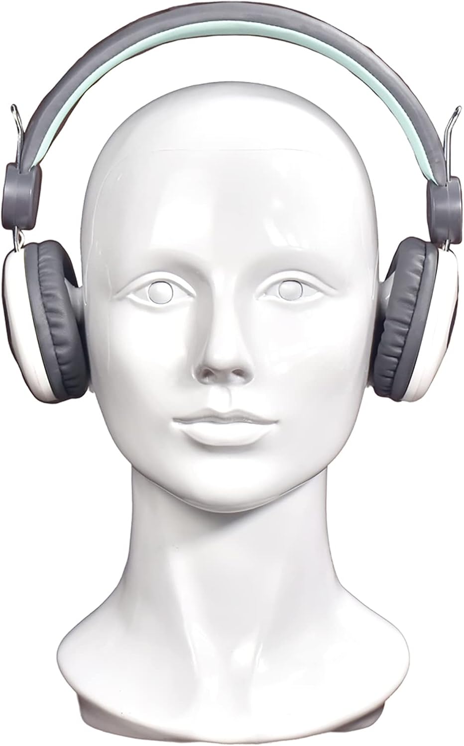 PVC Mannequin Head for Wigs Hats Scarves Display