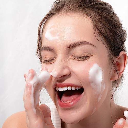 Menorah Gentle Cleansing Mousse - Hydrating Face Wash for Sensitive Skin