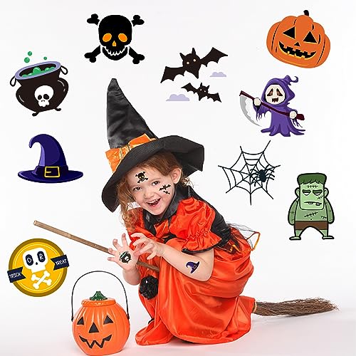 180pcs Halloween Temporary Tattoos for Kids