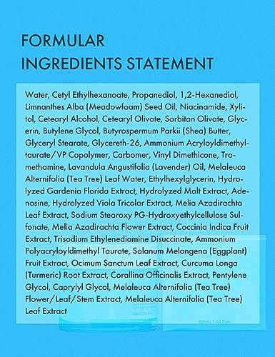 Vertty Tea Tree Xylitol Hydrating Face Cream