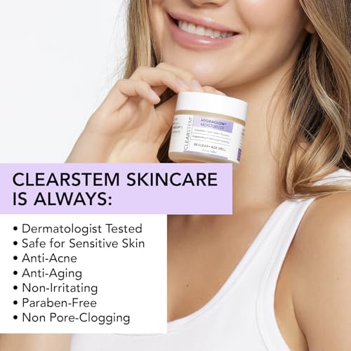 CLEARSTEM HYDRAGLOW Stem Cell Moisturizer 2 fl oz