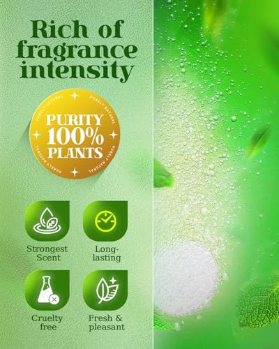 POPCHOSE 16 Pack Eucalyptus Shower Steamers for Relaxation and Natural Relief