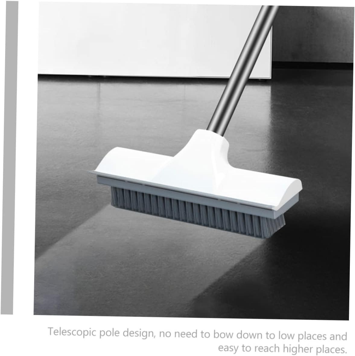 Unomor Multi-Purpose Floor and Shower Cleaning Brush