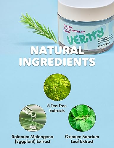 Vertty Tea Tree Xylitol Hydrating Face Cream