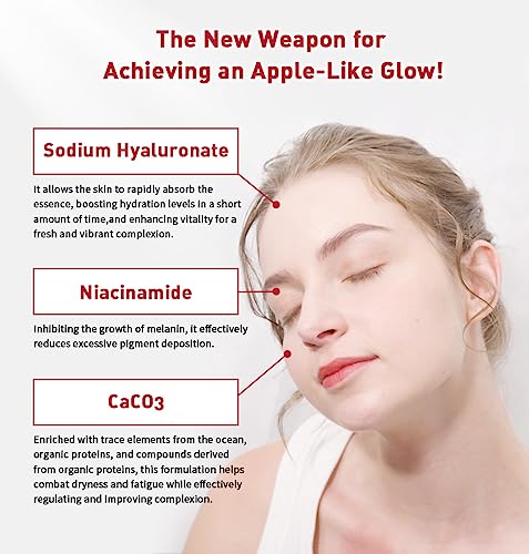 Menorah Brighten and Repair Sheet Masks 4-Pack