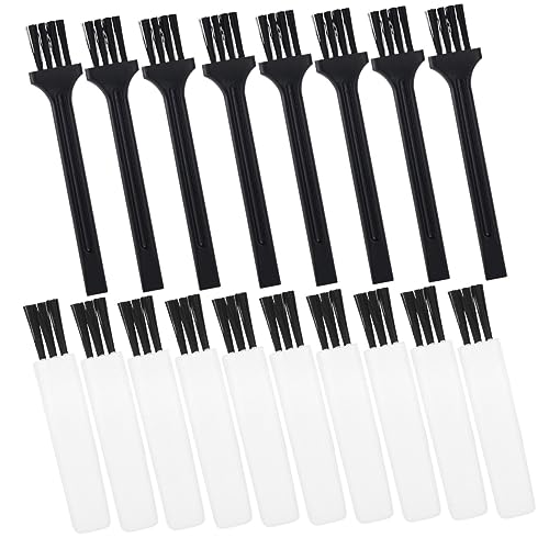 90pcs Mini Razor Cleaning Brush for Shaver Beard and Electronics