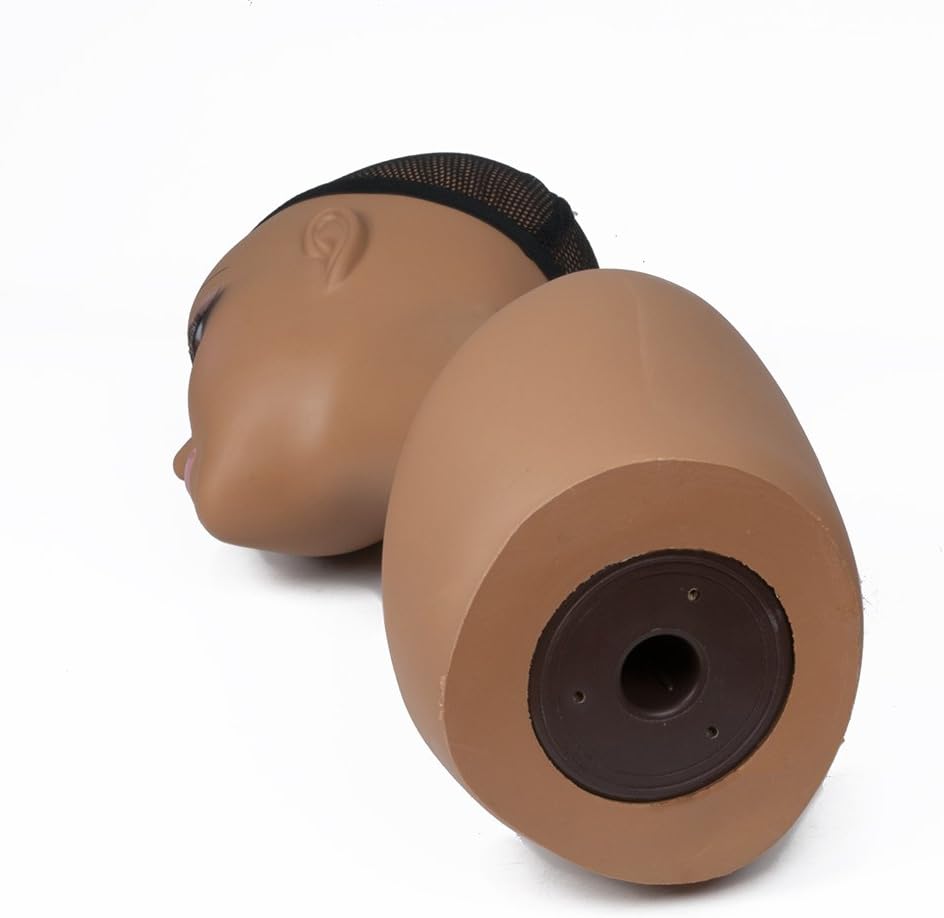 4PCS Mannequin Head Model for Wig Display