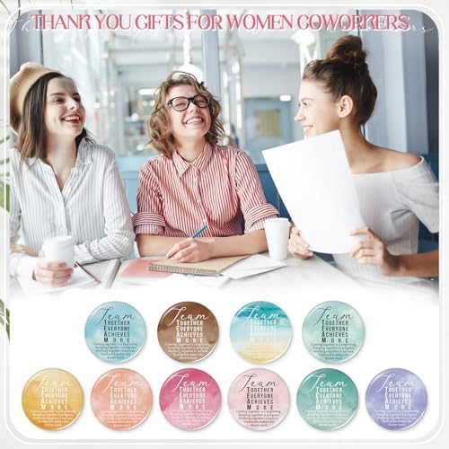 30 Pcs Team Employee Appreciation Compact Mirrors