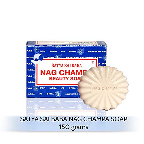 Satya Sai Baba Nag Champa Natural Soap 4-Pack