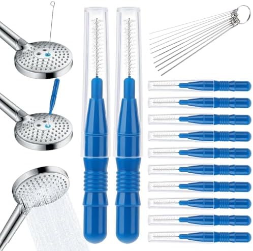 30 PCS Shower Head Cleaner Picks with Brushes