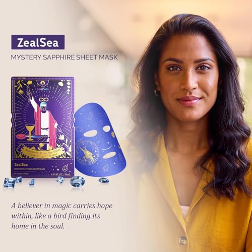 ZealSea Collagen Face Mask for Anti Aging and Hydration