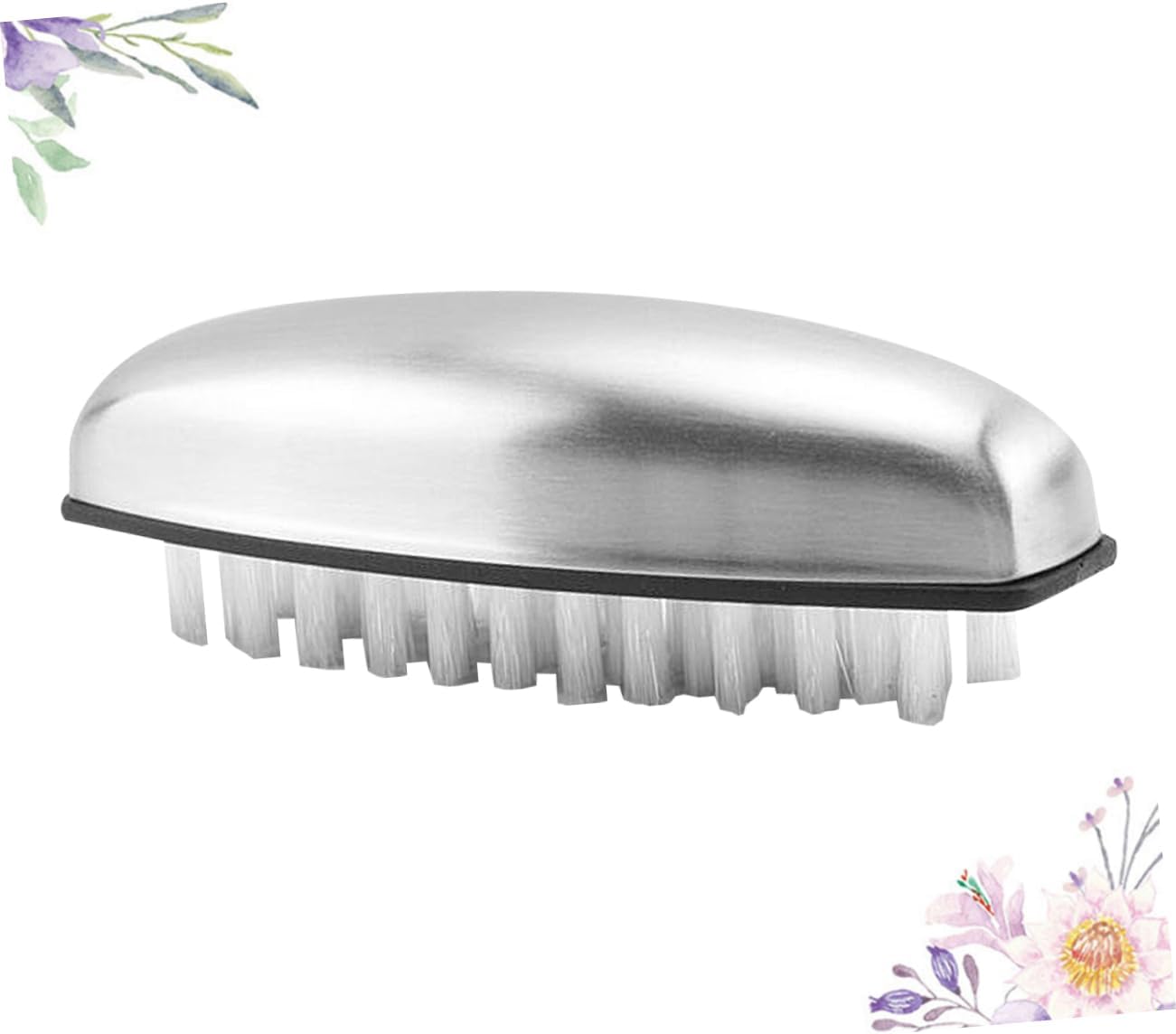 Multipurpose Stainless Steel Odor Eliminating Brush for Hands