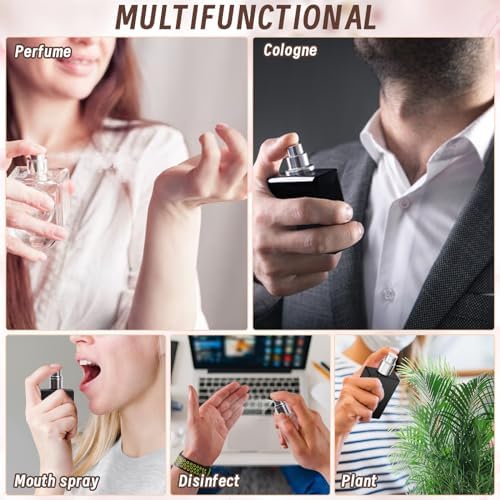 Luxsego 30ML Refillable Perfume Atomizer Bottle