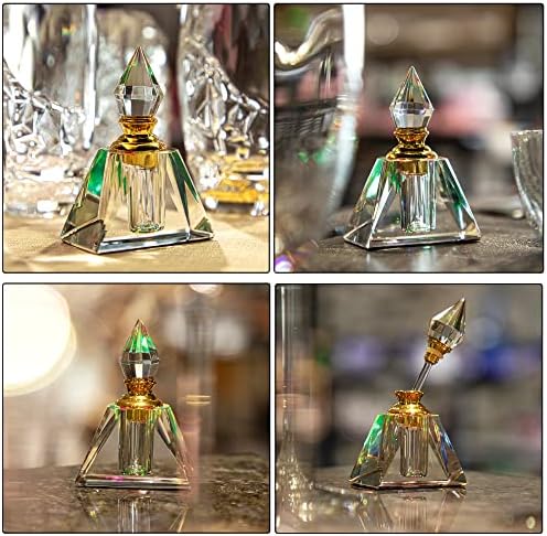 HD Vintage Egyptian Perfume Bottle 3ML Rectangular