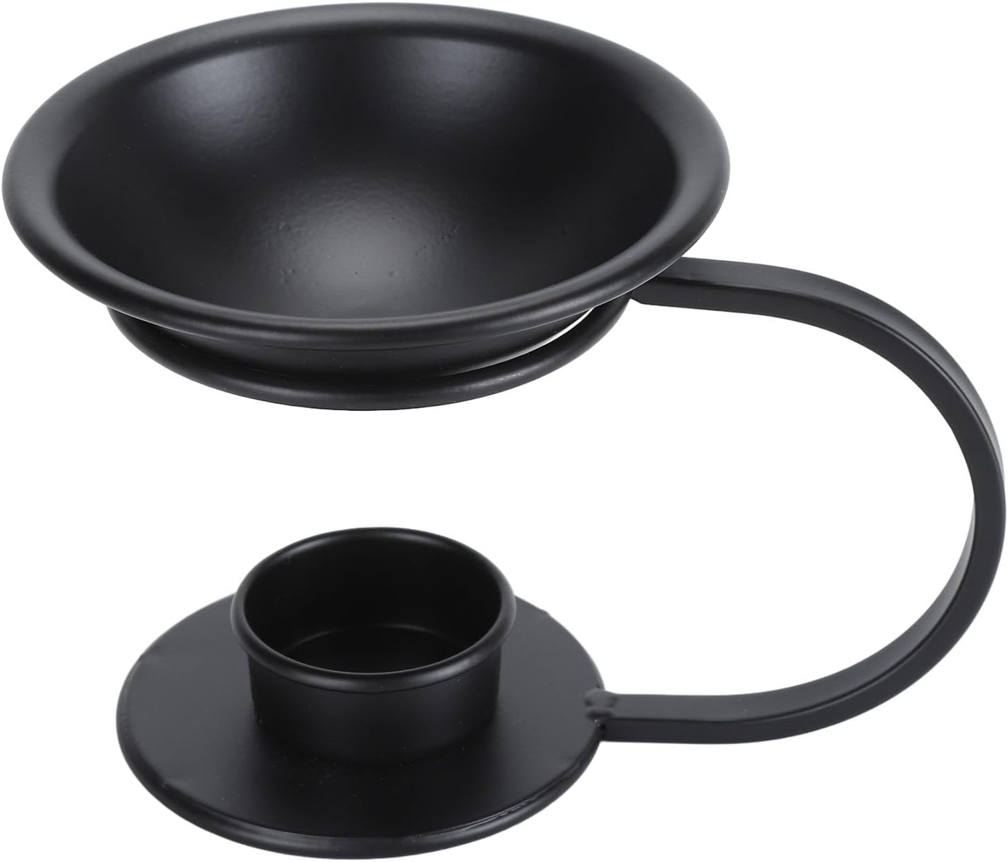 Walfront V-Shaped Iron Candle Warmer for Living Room and Bedroom