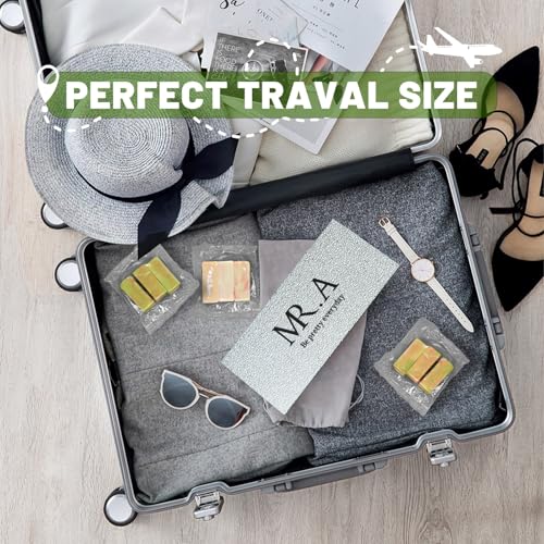18 Handmade Travel Soaps Individually Wrapped
