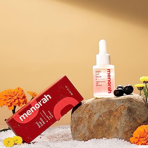 Menorah Smart Dual Serum with Crystal Tomato and Acai Berry