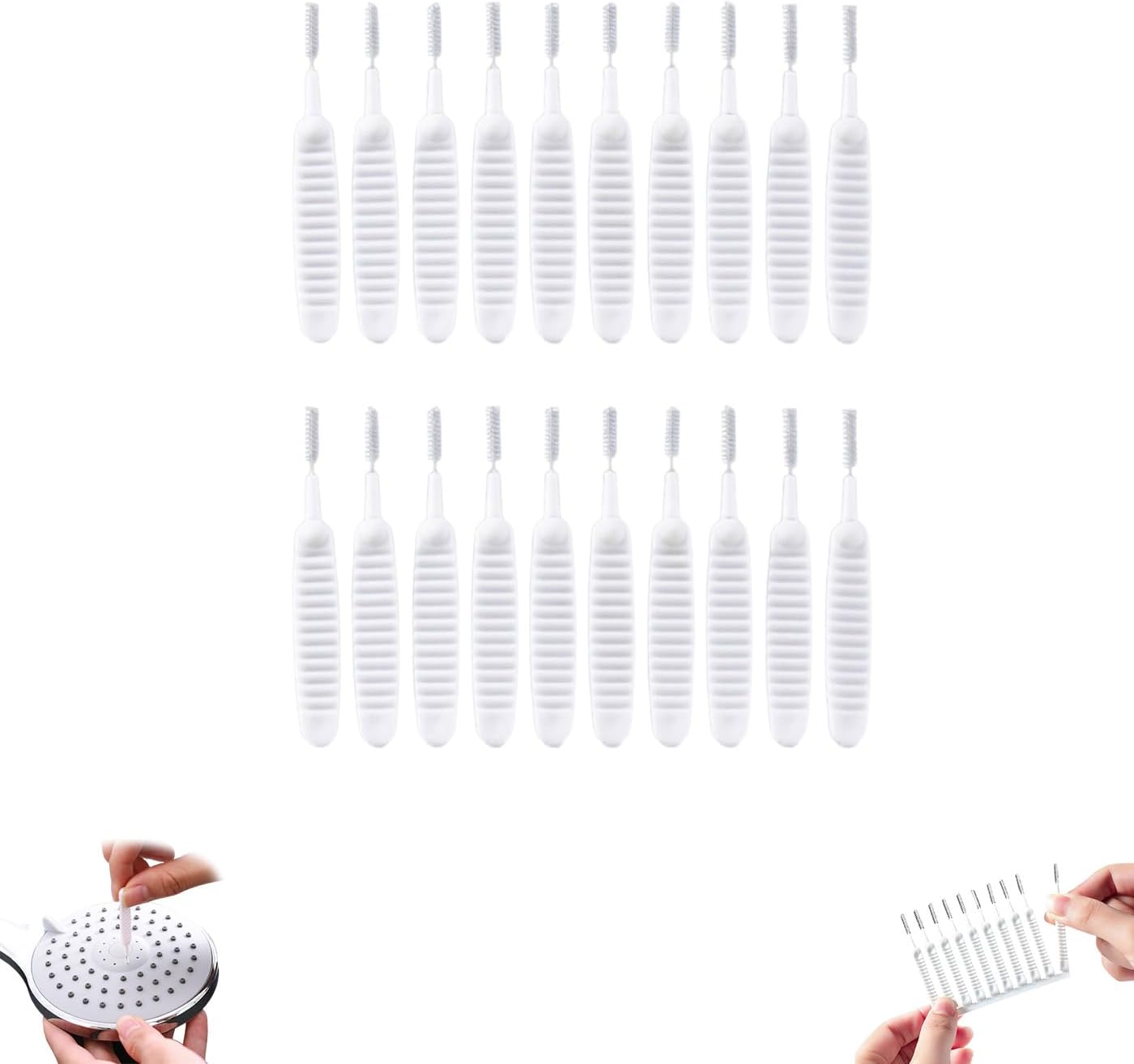 Withbelong Crevice Tiny Brush 20PCS Multipurpose