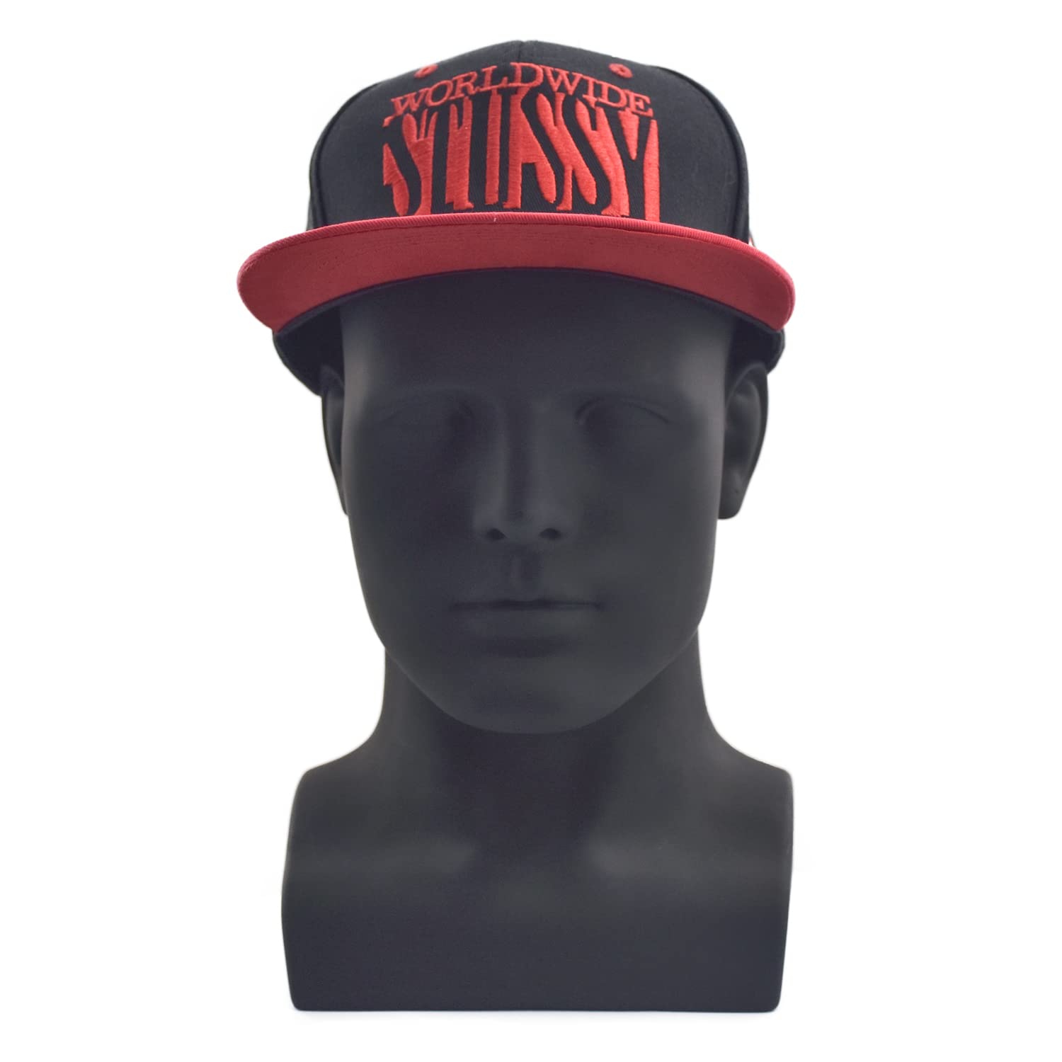 FanLin Male Mannequin Head for Wig and Hat Display