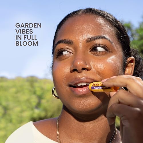 Burts Bees Garden Party Lip Balm Set 4 Pack