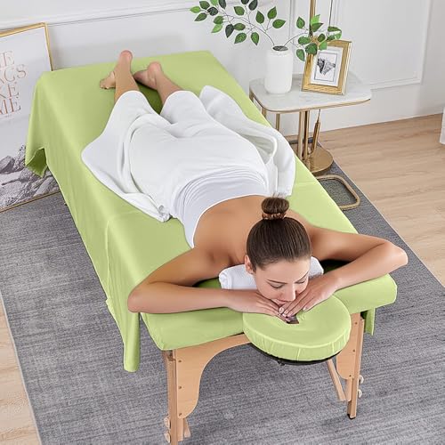 Zonngoo 3 Piece Massage Table Sheet Set
