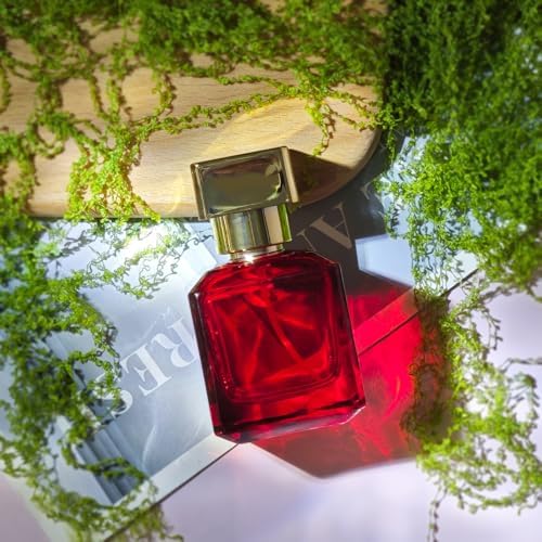 50ml Glass Perfume Spray Bottle with 3 Dispensers
