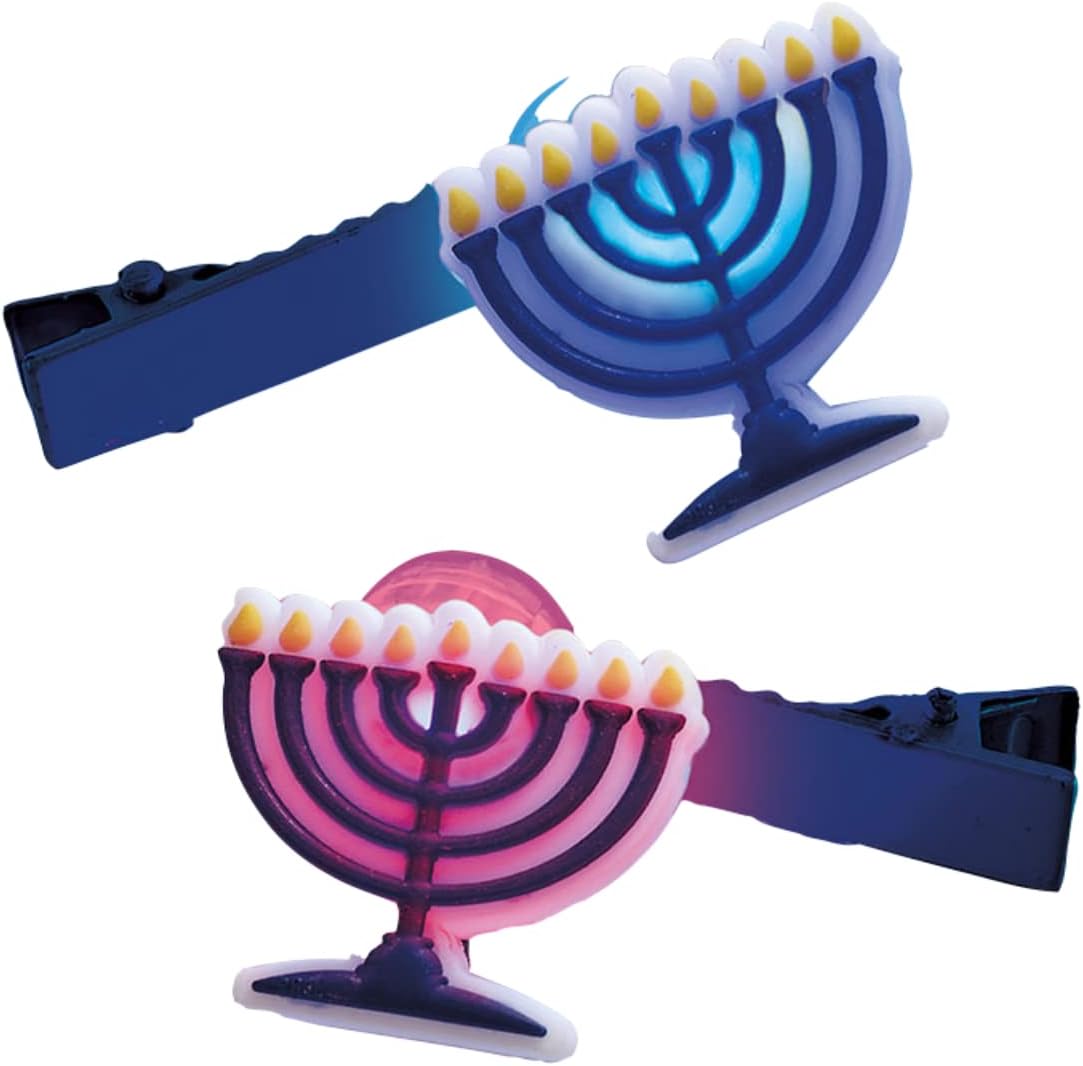 Rite Lite Light Up Chanukah Clips