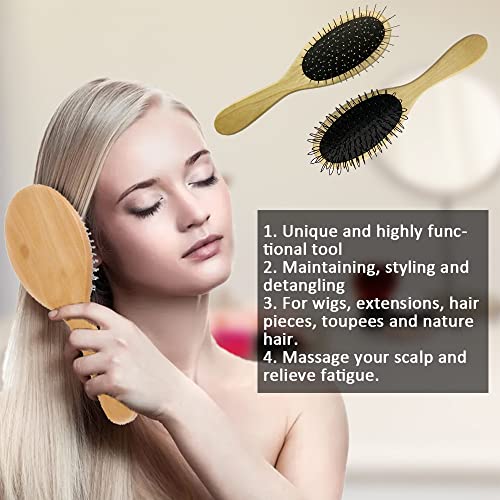 Amirce Wig Brush Set for Synthetic Hair