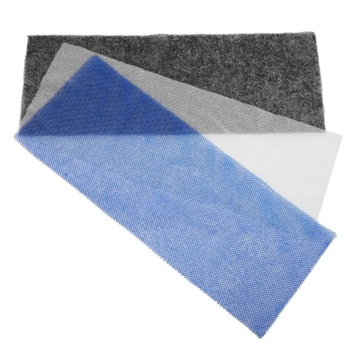 3pcs Back Scrubber Bath Towel Exfoliating Sponge