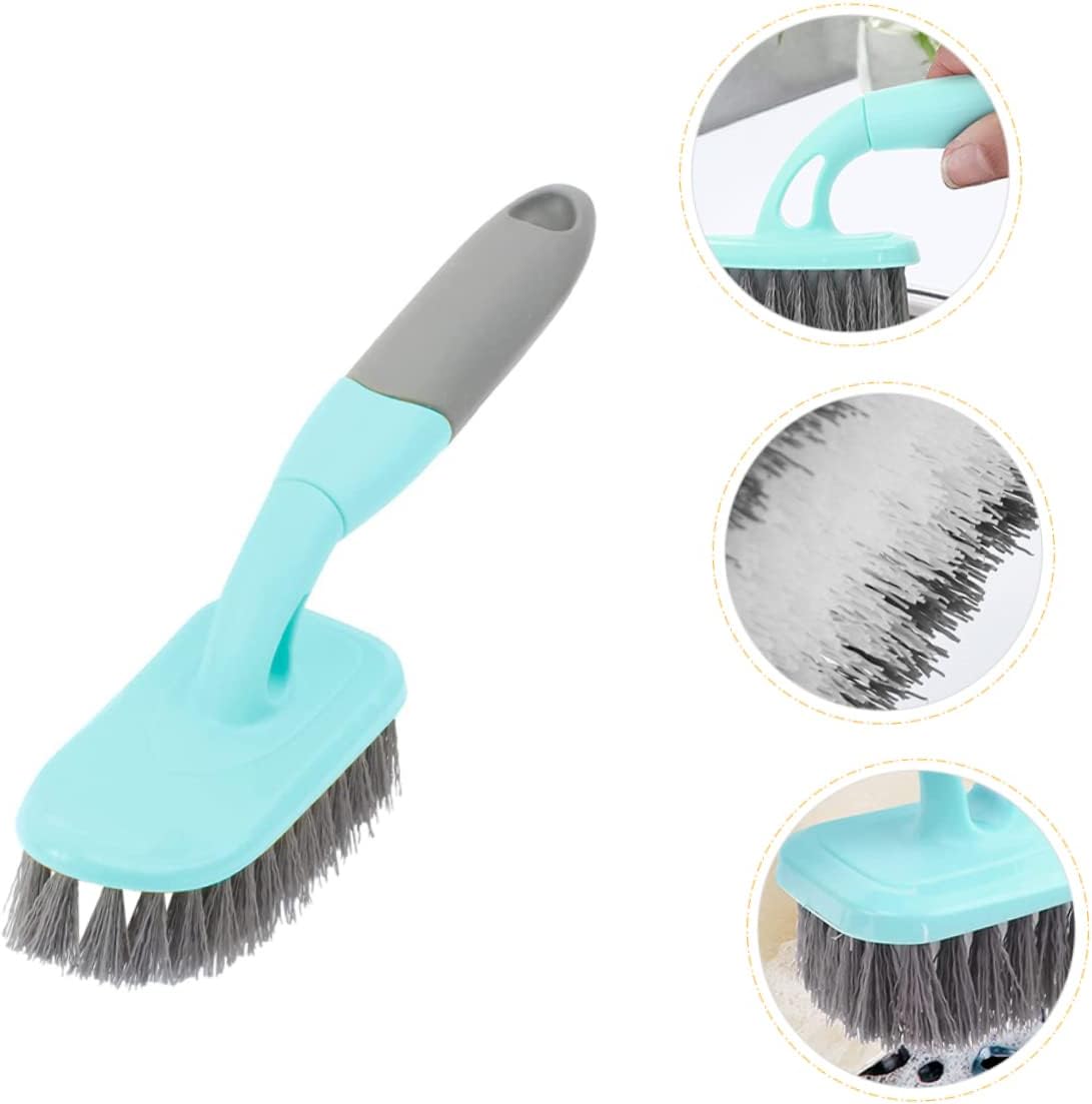 Plastic Floor Brush for Deep Cleaning Gaps and Tiles