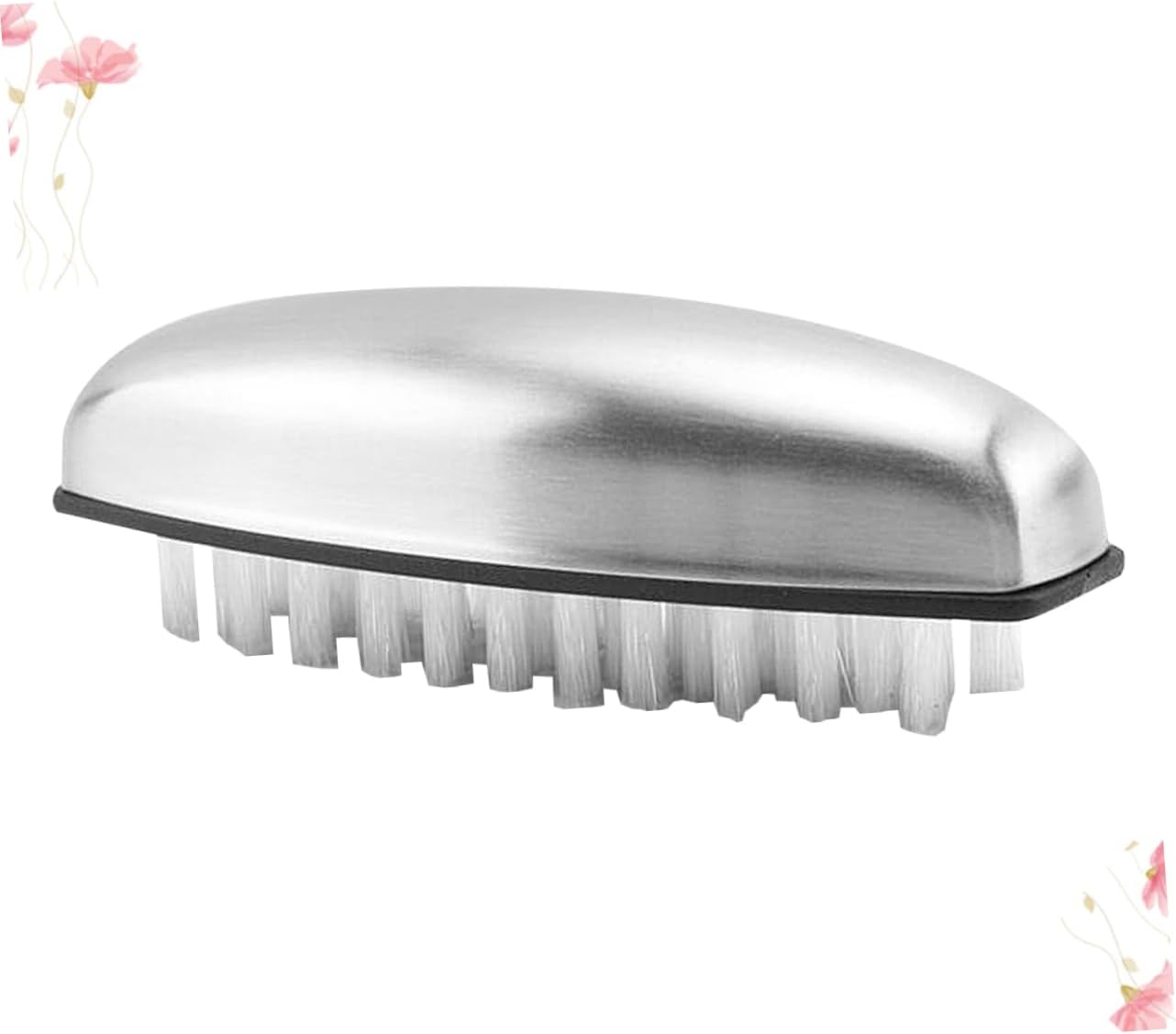 Multipurpose Stainless Steel Nail Cleaning Brush with Odor Elimination