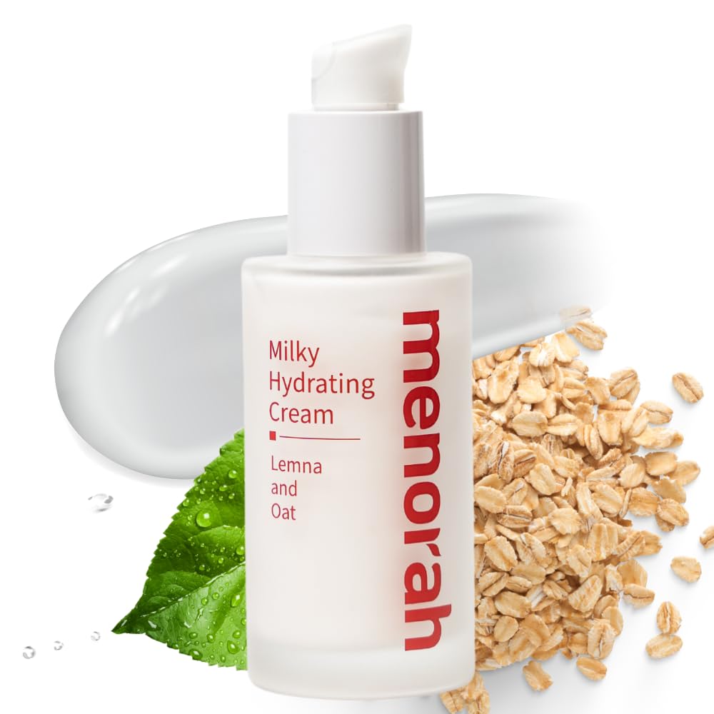 Menorah Milky Hydrating Cream with Lemna Oat